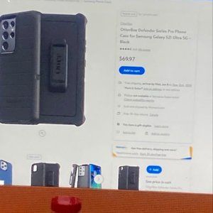 Otter Box Case For Samsung Galaxy S21 ultra